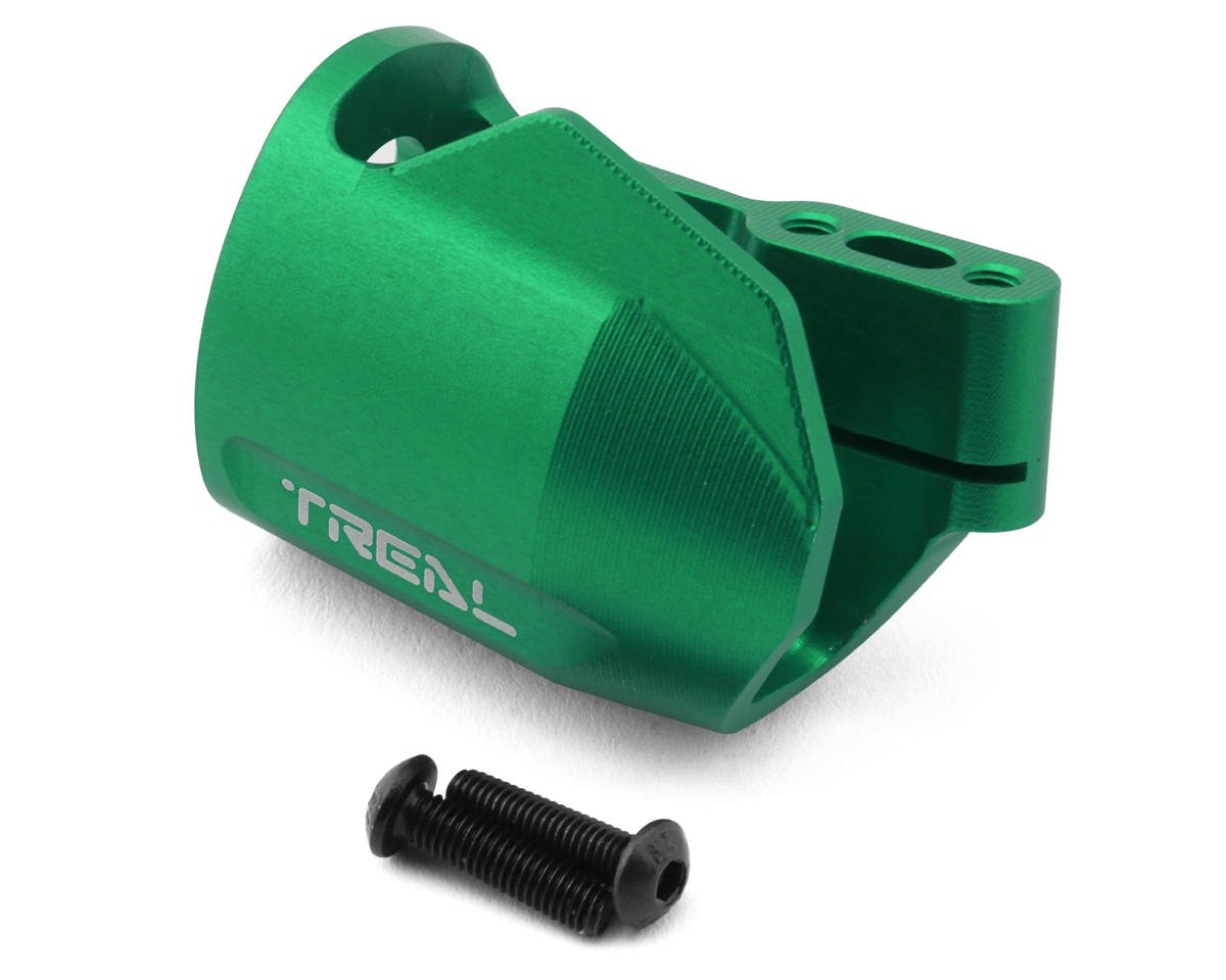Treal Hobby Promoto MX Aluminum Exhaust Pipe (Green) (TLHTPROMOTOMX-188)