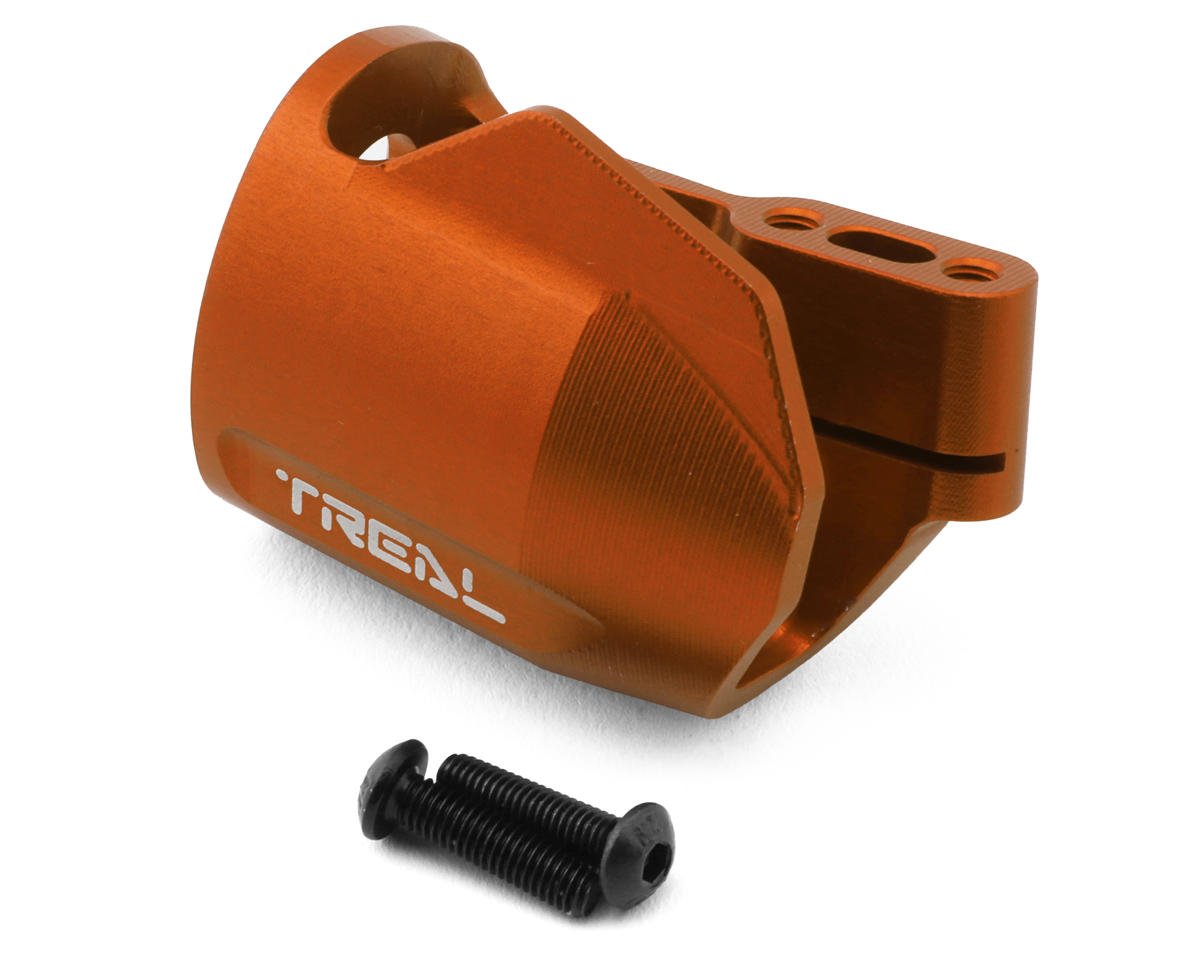 Treal Hobby Promoto MX Aluminum Exhaust Pipe (Orange) (TLHTPROMOTOMX-190)