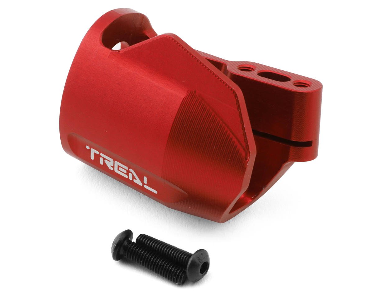Treal Hobby Promoto MX Aluminum Exhaust Pipe (Red) (TLHTPROMOTOMX-191)