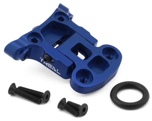 Treal Hobby Promoto MX Aluminum Rear Fender Mount (Blue) (TLHTPROMOTOMX-194)