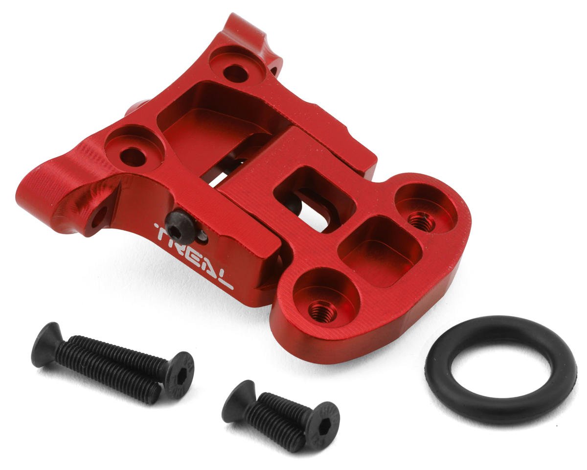 Treal Hobby Promoto MX Aluminum Rear Fender Mount (Red) (TLHTPROMOTOMX-198)