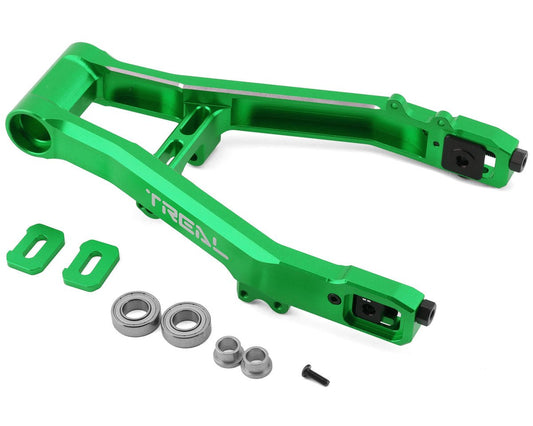Treal Hobby Losi Promoto Adjustable CNC Aluminum Swingarm (Green) (TLHTPROMOTOMX-205)