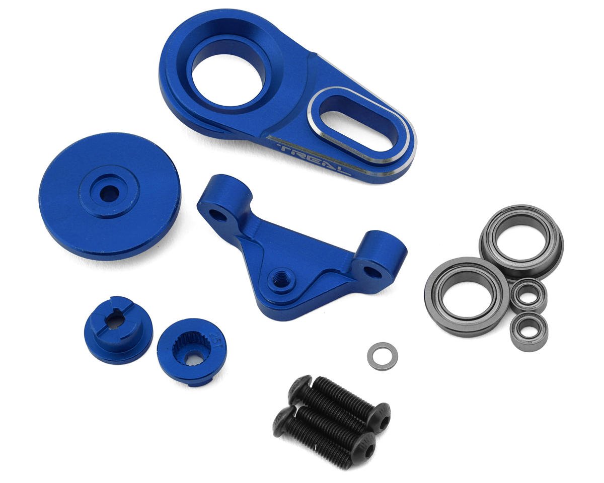 Treal Hobby Losi Promoto MX CNC Aluminum Servo Saver (25T/23T) (TLHTPROMOTOMX-26)