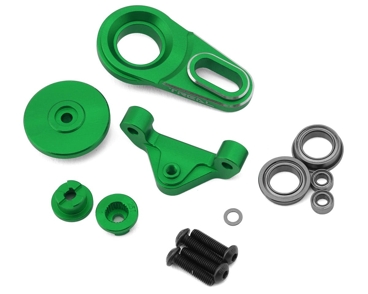 Treal Hobby Losi Promoto MX CNC Aluminum Servo Saver (25T/23T) (TLHTPROMOTOMX-27)