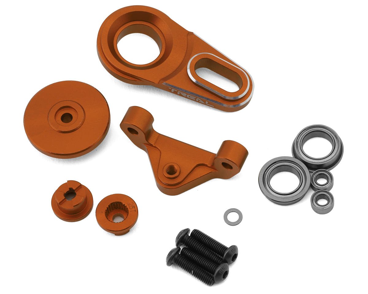 Treal Hobby Losi Promoto MX CNC Aluminum Servo Saver (25T/23T) (TLHTPROMOTOMX-28)
