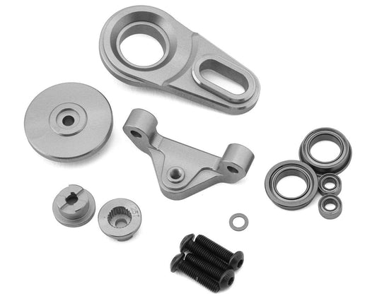Treal Hobby Losi Promoto MX CNC Aluminum Servo Saver (25T/23T) (TLHTPROMOTOMX-30)