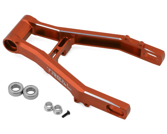 Treal Hobby Promoto CNC Aluminum Swingarm (Orange) (TLHTPROMOTOMX-40)