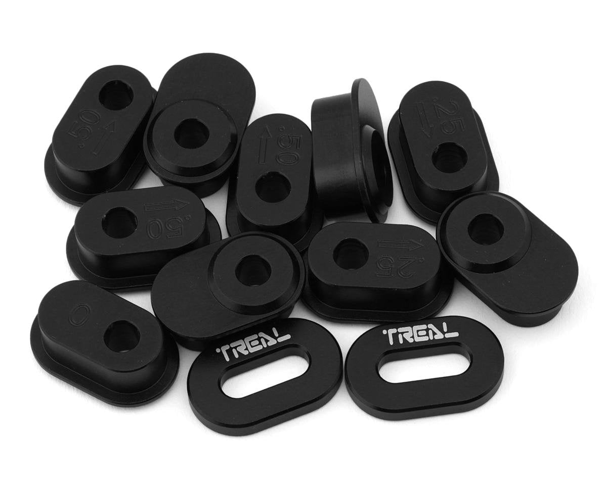 Treal Hobby Losi Promoto MX CNC Aluminum Chain Tensioner Adjustment Insert Set (TLHTPROMOTOMX-68)