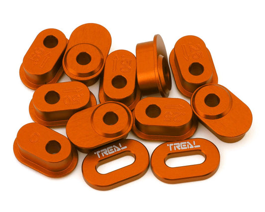 Treal Hobby Losi Promoto MX CNC Aluminum Chain Tensioner Adjustment Insert Set (TLHTPROMOTOMX-71)