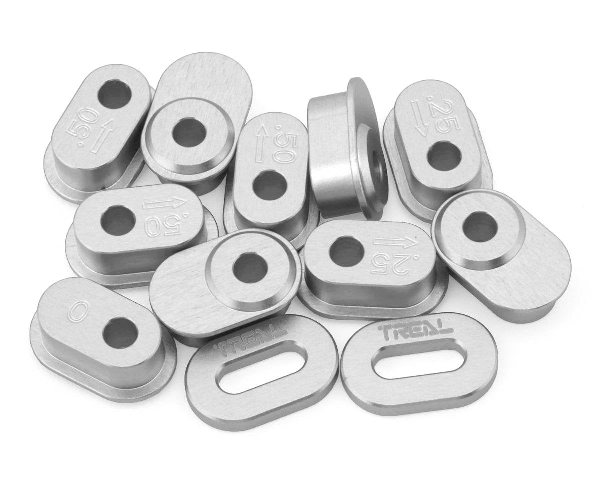 Treal Hobby Losi Promoto MX CNC Aluminum Chain Tensioner Adjustment Insert Set (TLHTPROMOTOMX-73)
