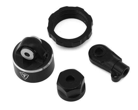 Treal Hobby Losi Promoto MX CNC Aluminum Shock Cap With Bottom Retainer Set (TLHTPROMOTOMX-98)