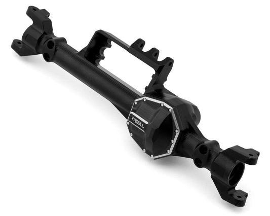 Treal Hobby RBX10 Ryft Aluminum Front Axle Housing (Black) (TLHTRYFT-01)
