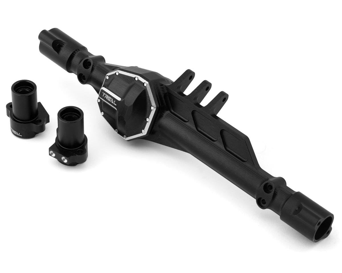 Treal Hobby RBX10 Ryft Aluminum Rear Axle Housing (Black) (TLHTRYFT-03)