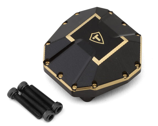 Treal Hobby Axial RBX10 Ryft Brass Differential Cover (Black) (97g) (TLHTRYFT-05)