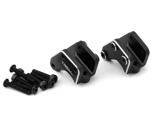 Treal Hobby Axial RBX10 Ryft Aluminum Front Link Mounts (Black) (2) (TLHTRYFT-09)