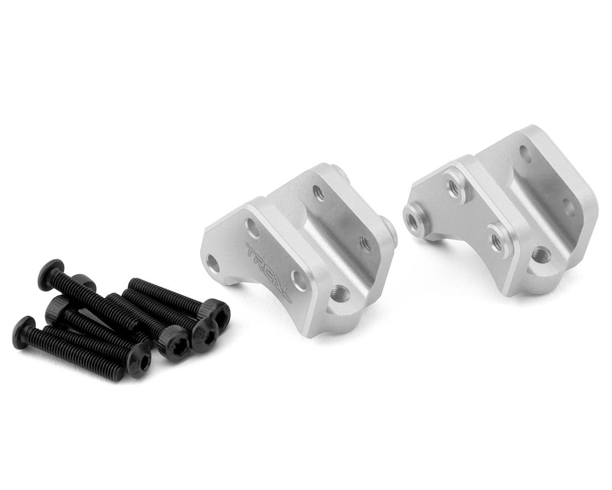 Treal Hobby Axial RBX10 Ryft Aluminum Front Link Mounts (Silver) (2) (TLHTRYFT-10)