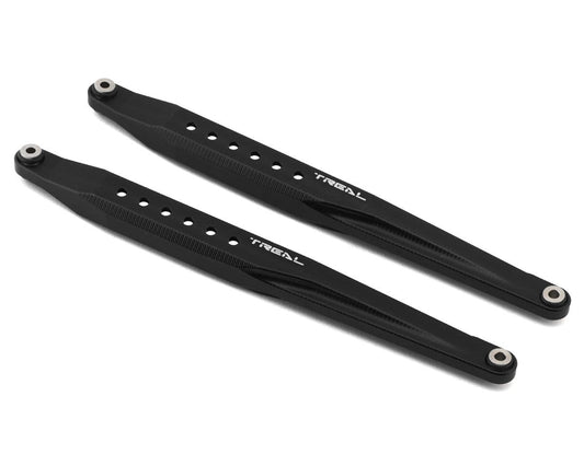 Treal Hobby Axial RBX10 Ryft Aluminum Rear Trailing Arms (Black) (2) (TLHTRYFT-15)