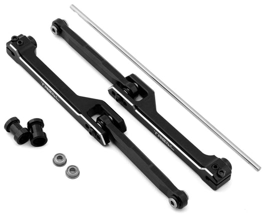 Treal Hobby RBX10 Ryft Aluminum Rear Torsional Sway Bar Set (Black) (TLHTRYFT-22)