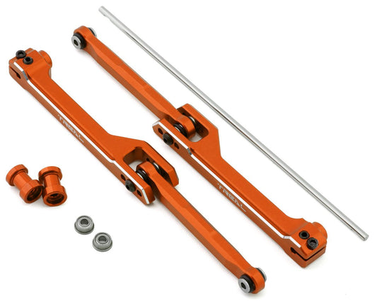 Treal Hobby RBX10 Ryft Aluminum Rear Torsional Sway Bar Set (Orange) (TLHTRYFT-23)