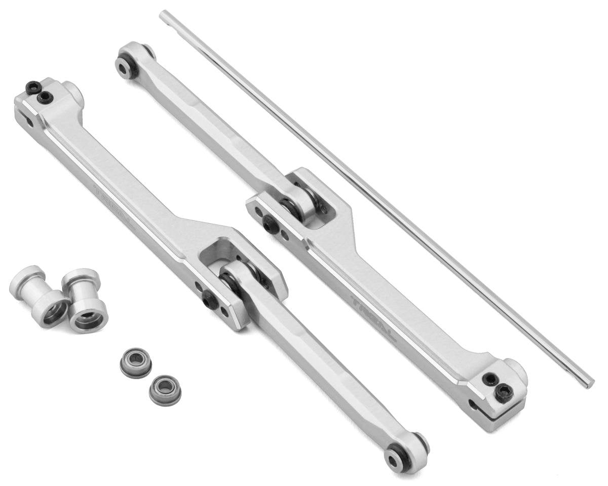 Treal Hobby RBX10 Ryft Aluminum Rear Torsional Sway Bar Set (Silver) (TLHTRYFT-24)