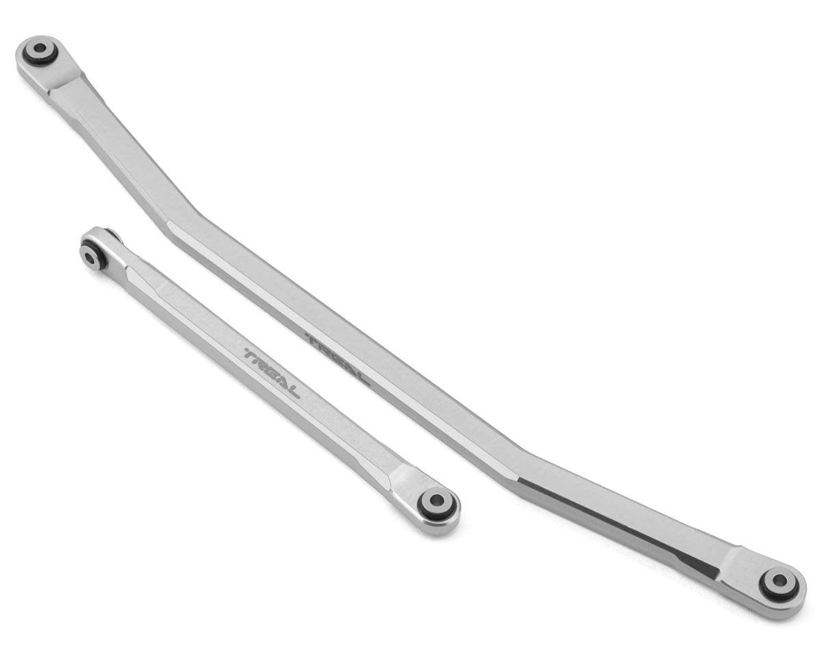 Treal Hobby Axial RBX10 Ryft Aluminum Steering Links (Silver) (TLHTRYFT-30)