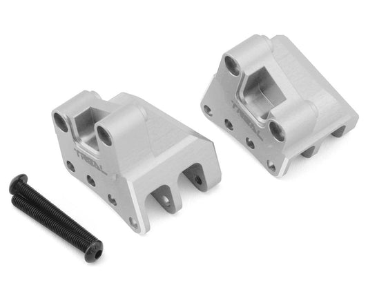 Treal Hobby Axial RBX10 Ryft Aluminum Rear Shock Mounts (Silver) (2) (4-Holes) (TLHTRYFT-42)