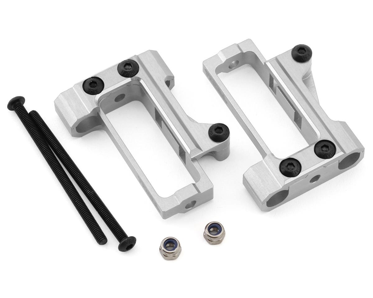 Treal Hobby Axial RBX10 Ryft Aluminum Front Shock Mounts (Silver) (2) (TLHTRYFT-45)