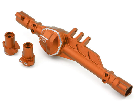 Treal Hobby RBX10 Ryft Aluminum Rear Axle Housing (Orange) (TLHTRYFT-47)