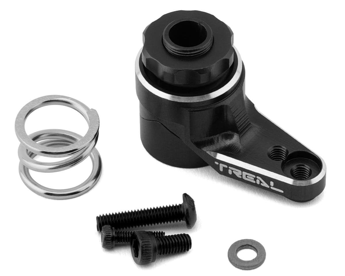 Treal Hobby Axial RBX10 Ryft Aluminum Clamping Servo Saver (25T) (Black) (TLHTRYFT-48)