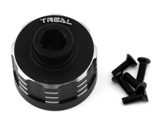 Treal Hobby Axial RBX10 Ryft Aluminum Differential Housing Cup (Black) (TLHTRYFT-57)