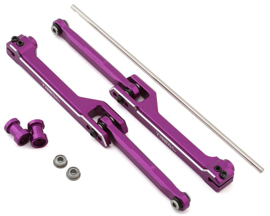 Treal Hobby RBX10 Ryft Aluminum Rear Torsional Sway Bar Set (Purple) (TLHTRYFT-61)