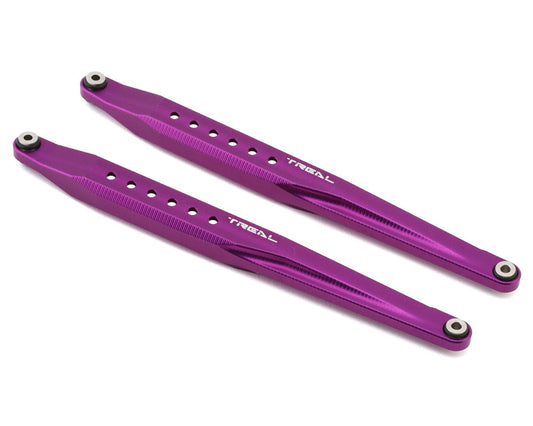 Treal Hobby Axial RBX10 Ryft Aluminum Rear Trailing Arms (Purple) (2) (TLHTRYFT-62)