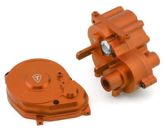 Treal Hobby RBX10 Ryft Aluminum Transmission Gearbox & Motor Mount (TLHTRYFT-69)