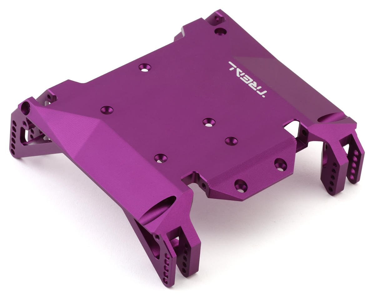 Treal Hobby RBX10 Ryft Aluminum Skid Plate (Purple) (TLHTRYFT-74)
