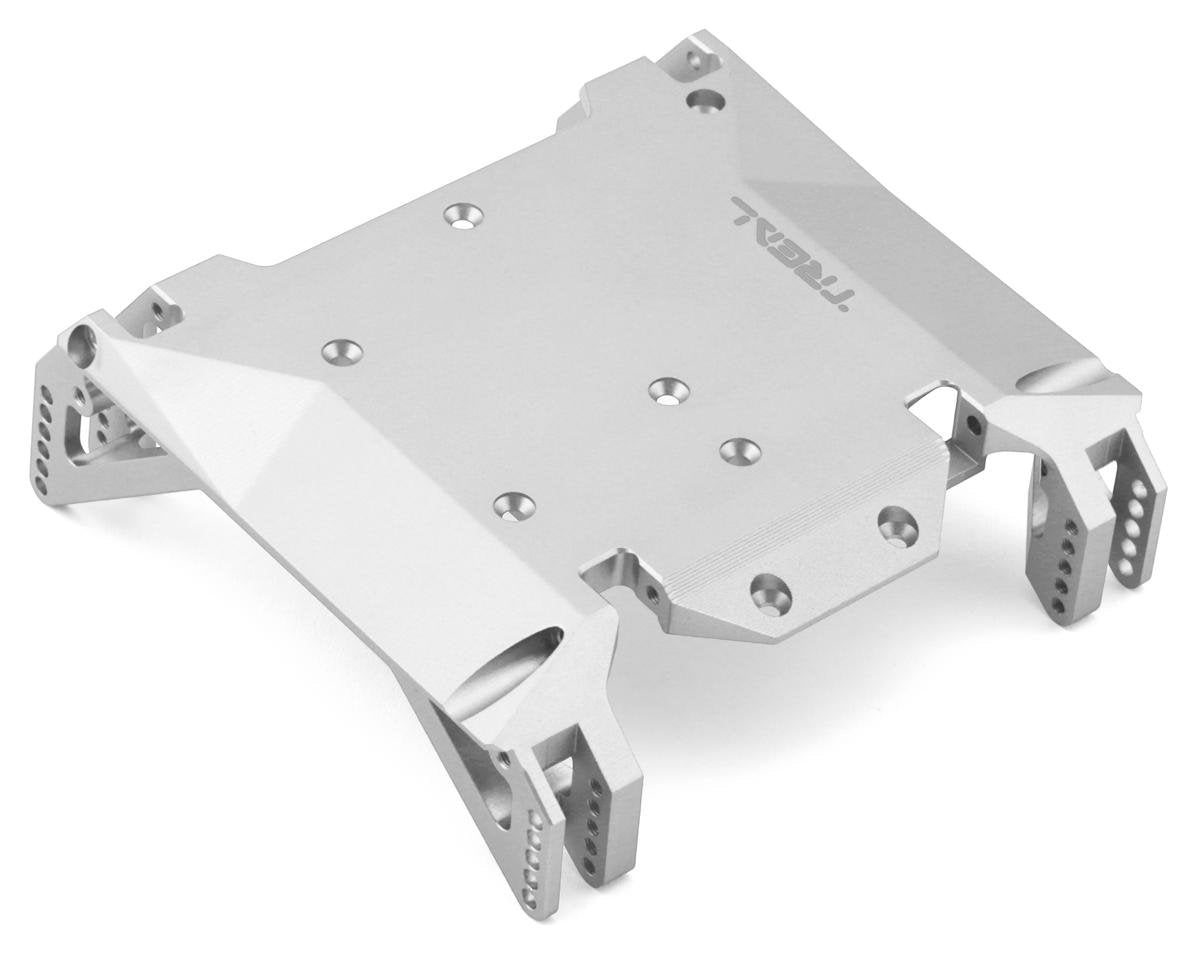 Treal Hobby RBX10 Ryft Aluminum Skid Plate (Silver) (TLHTRYFT-75)