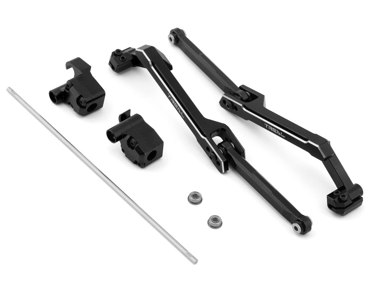Treal Hobby RBX10 Ryft Aluminum Front Sway Bar Set (Black) (TLHTRYFT-78)