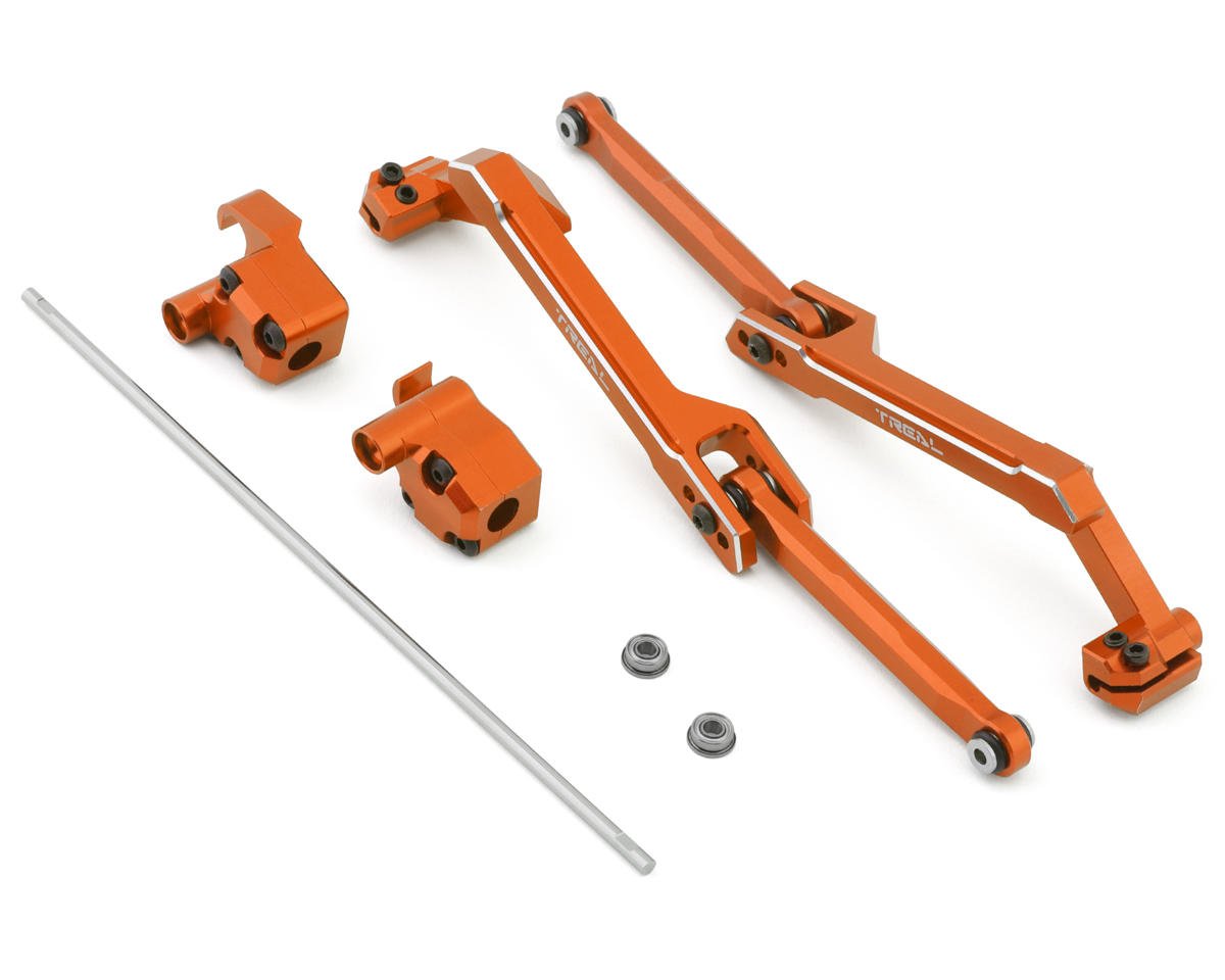 Treal Hobby RBX10 Ryft Aluminum Front Sway Bar Set (Orange) (TLHTRYFT-79)
