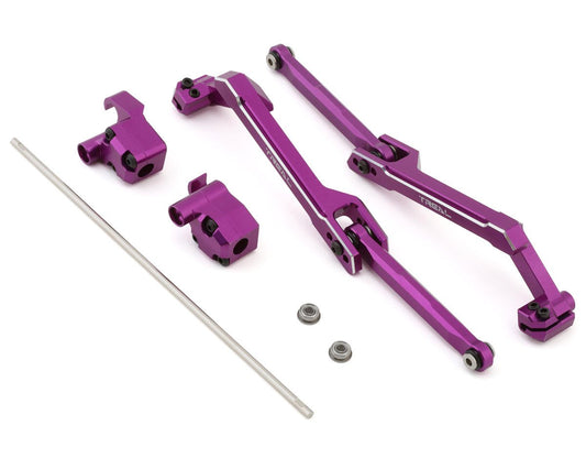 Treal Hobby RBX10 Ryft Aluminum Front Sway Bar Set (Purple) (TLHTRYFT-80)