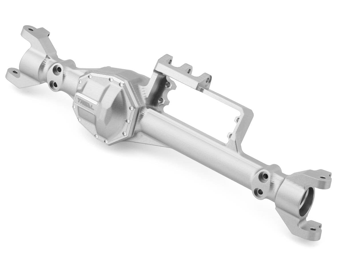 Treal Hobby Axial RBX10 Ryft Aluminum Rear 4WS Axle Housing (Silver) (TLHTRYFT-85)