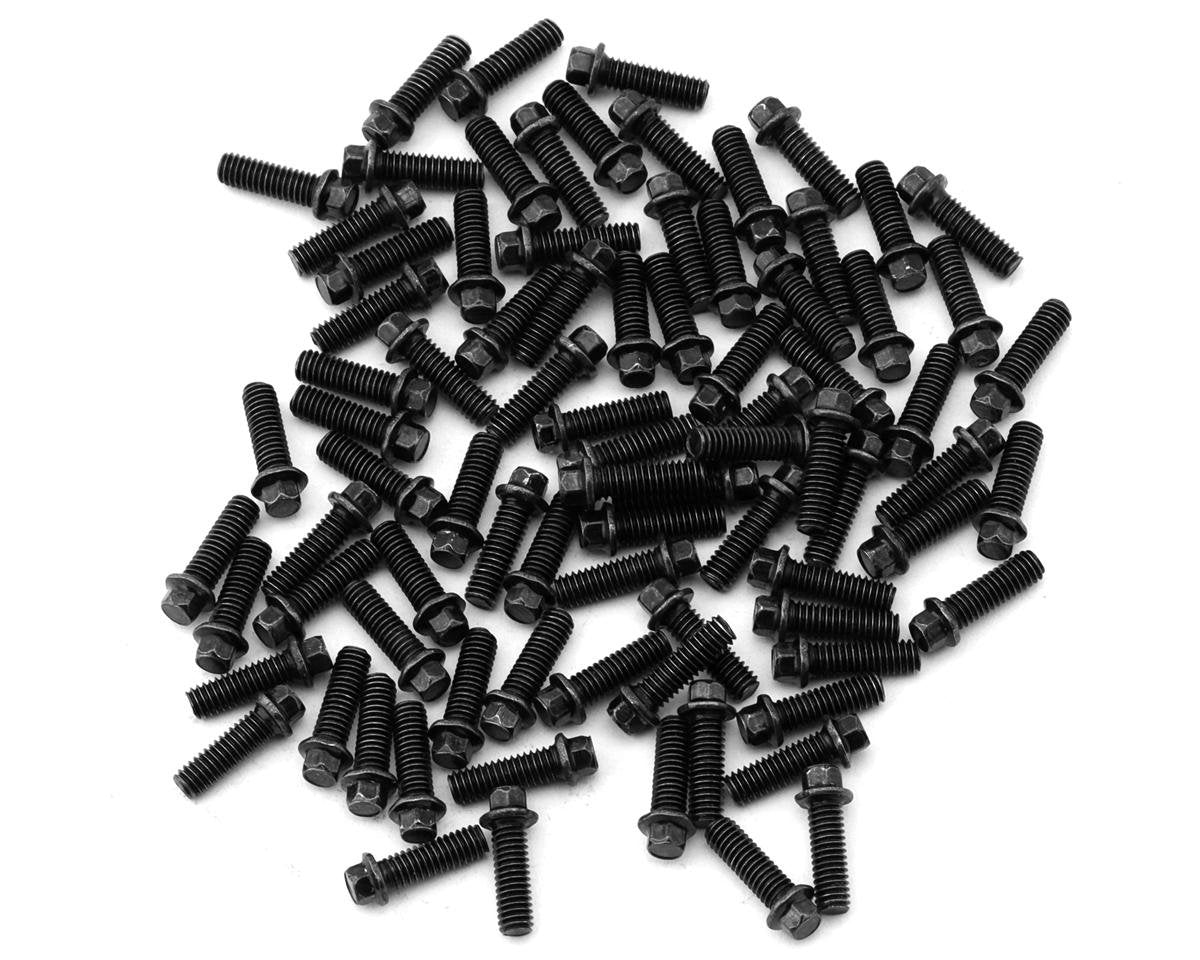Treal Hobby 1.9" Beadlock Screws (Black) (80) (TLHTSCREW-23)