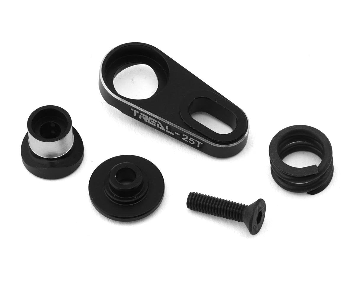 Treal Hobby Axial SCX10 III CNC Aluminum Shift Servo Saver (25T) (TLHTSCX10_III-20)