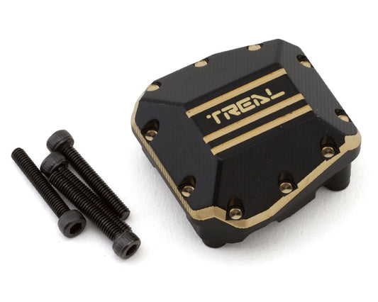 Treal Hobby Axial SCX10 III Brass Differential Cover (55g) (Straight Axle) (TLHTSCX10_III-28)