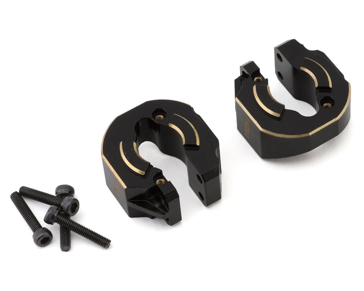 Treal Hobby Axial SCX10 III Brass Rear Axle Counterweight (58g) (TLHTSCX10_III-30)