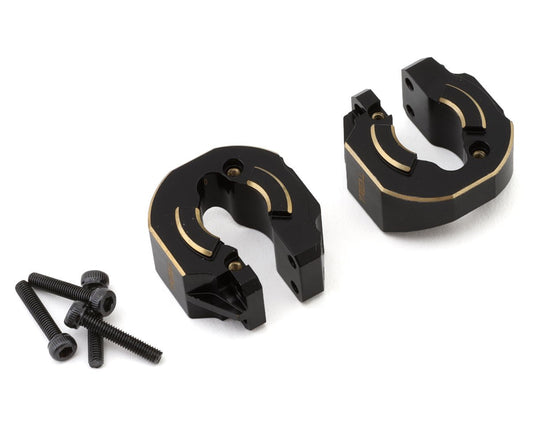 Treal Hobby Axial SCX10 III Brass Rear Axle Counterweight (58g) (TLHTSCX10_III-30)