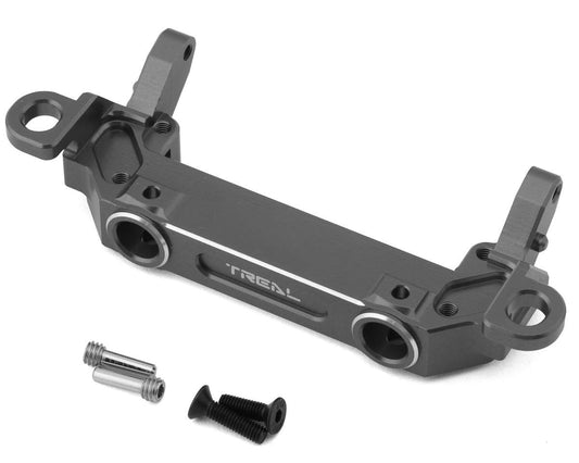 Treal Hobby Axial SCX10 III CNC Aluminum Front Bumper Mount (Grey) (TLHTSCX10_III-44)