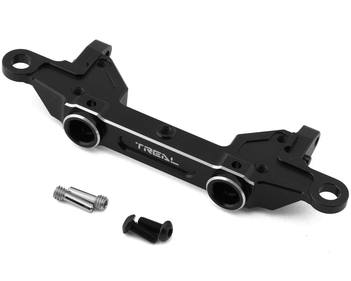Treal Hobby Axial SCX10 III CNC Aluminum Rear Bumper Mount (Black) (TLHTSCX10_III-46)