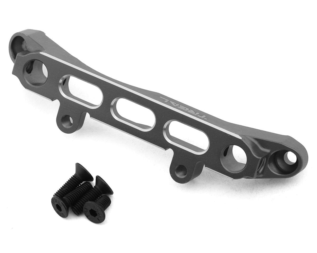 Treal Hobby Axial SCX10 III Aluminum Front Chassis/Shock Tower Brace (Grey) (TLHTSCX10_III-50)