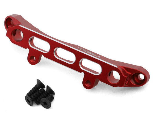 Treal Hobby Axial SCX10 III Aluminum Front Chassis/Shock Tower Brace (Red) (TLHTSCX10_III-51)