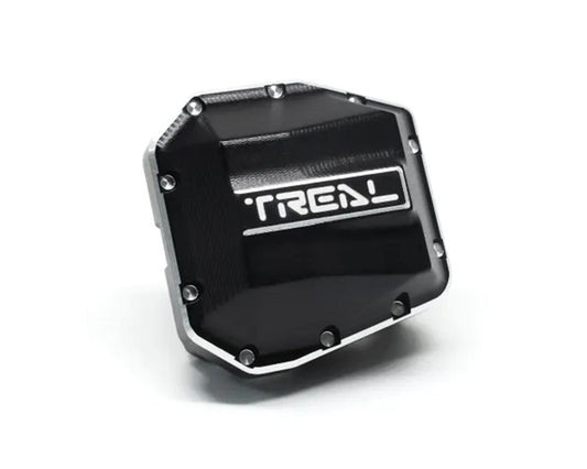 Treal Hobby Axial SCX10 Pro 7075 Aluminum Differential Cover (Black) (TLHTSCX10_PRO-10)