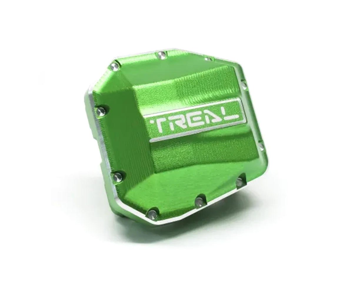 Treal Hobby Axial SCX10 Pro 7075 Aluminum Differential Cover (Green) (TLHTSCX10_PRO-12)